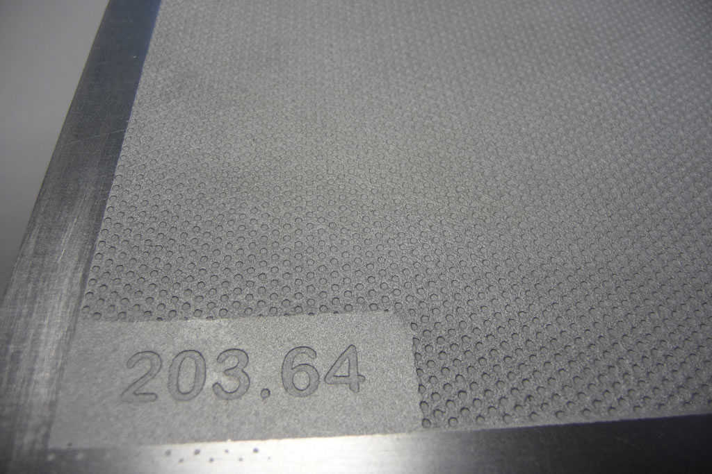 Chromage sur aluminium grains chromés 203.64 