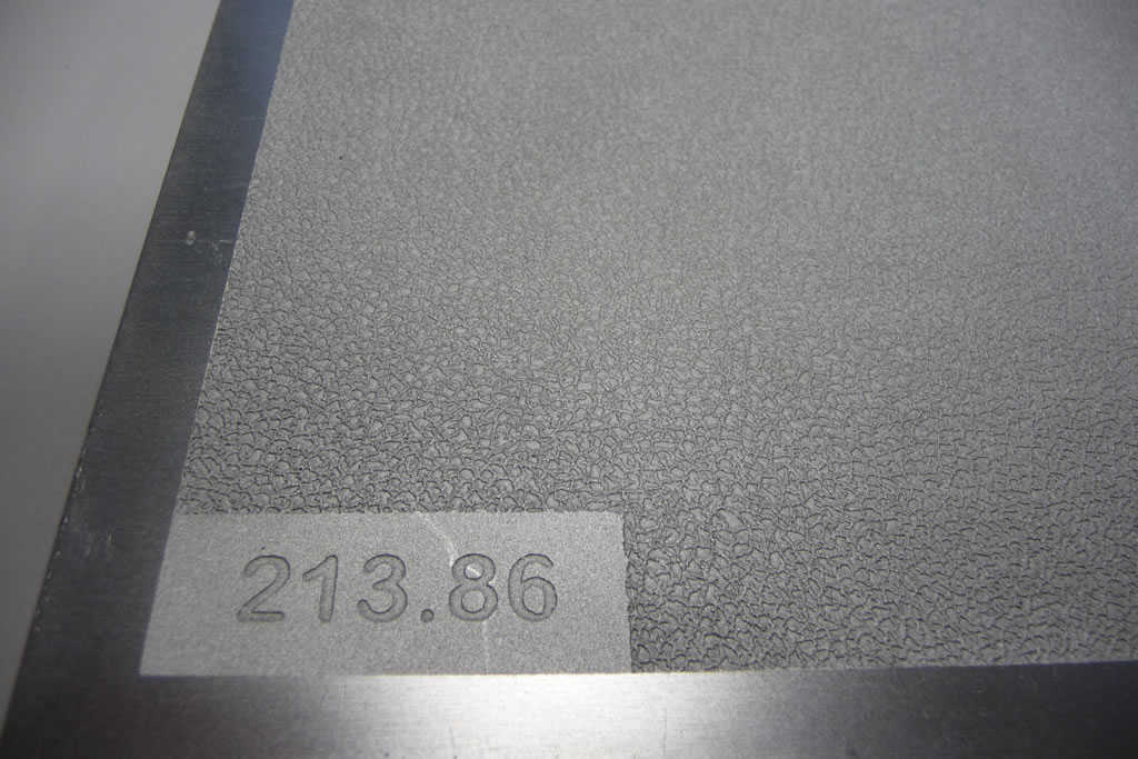 Chromage aluminium grains chromés 213.86 